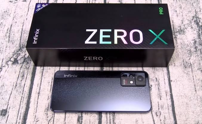 Infinix Zero X Pro Hadirkan Keunggulan Kamera 108 MP dengan Performa Handal 