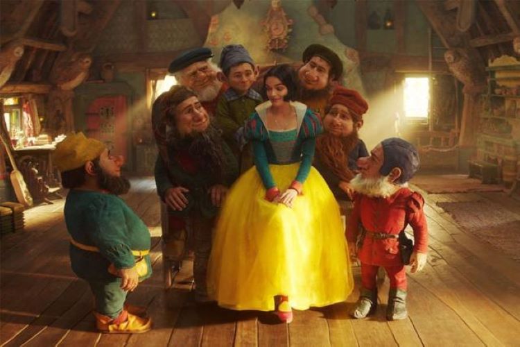 Perdana! Film Animasi Snow White Hadir dalam Versi Live Action, Catat Tanggal Rilisnya