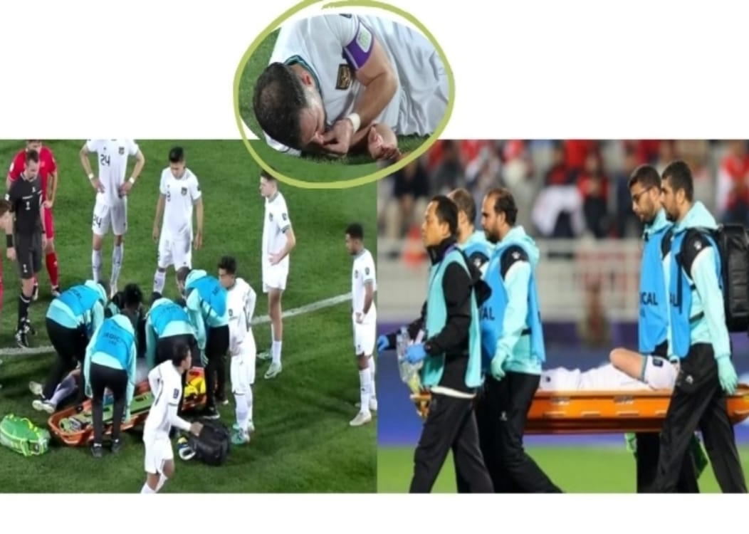 Alami Patah Tulang Hidung, Jordi Amat Bakal Pakai Topeng di Laga Terakhir Grup D Piala Asia 2023