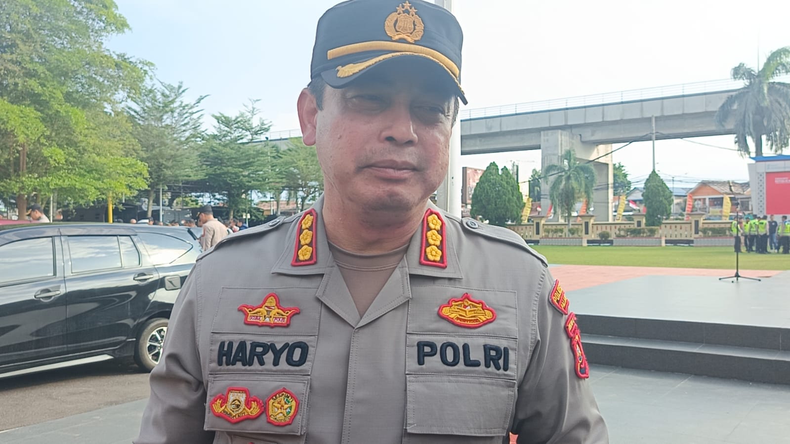Ratusan Personel Dilibatkan Pengamanan Event Pornas di Palembang, Lokasi Wisata hingga Kuliner Pecel Lele 