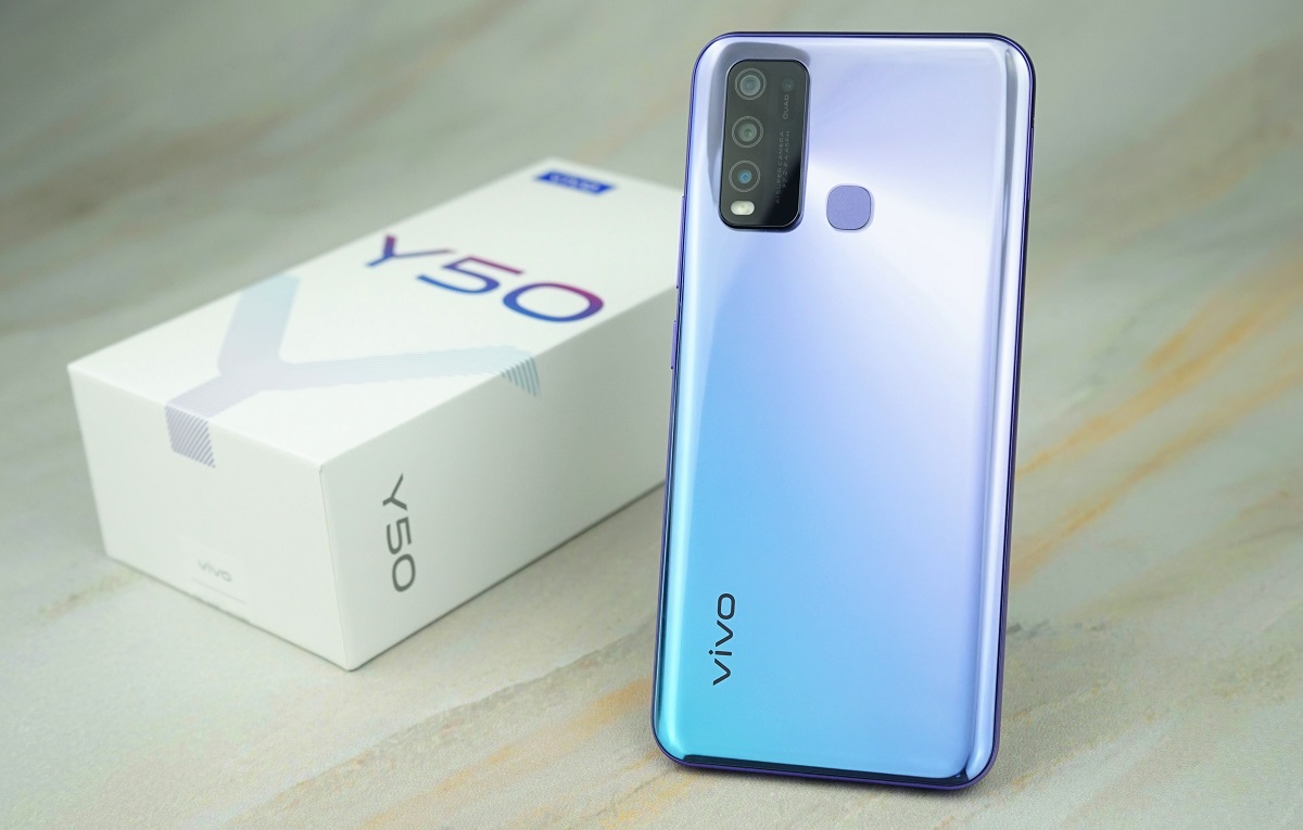 vivo Kenalkan vivo Y50 dan Y50m 5G, Ponsel Entry-Level dengan Baterai 6000mAh dan Konektivitas 5G