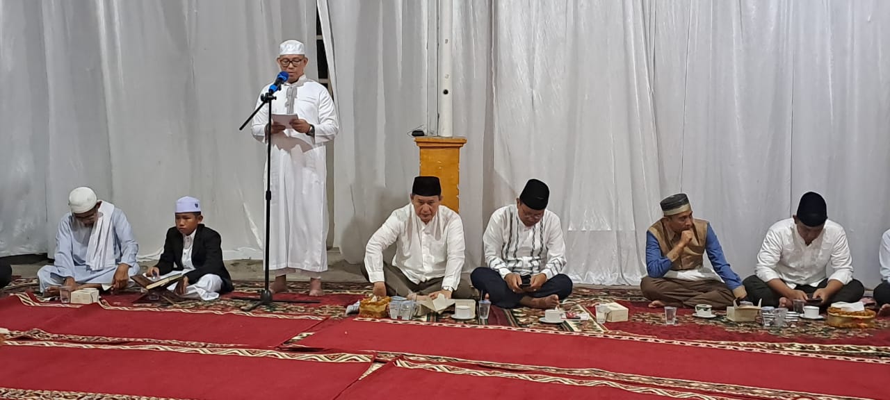 Ketua DPRD OKU Fraksi Gerindra Hadiri Nuzulul Quran 