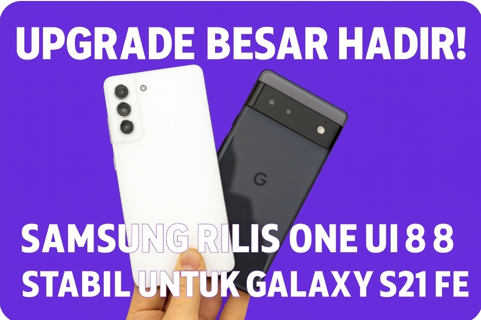 Akhirnya Tiba! Galaxy S21 FE Resmi Kebagian One UI 8 Stabil Berbasis Android 16
