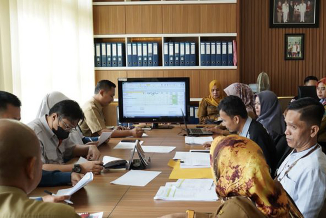 Rapat Pembahasan Rancangan Perubahan RKPD Kota Prabumulih