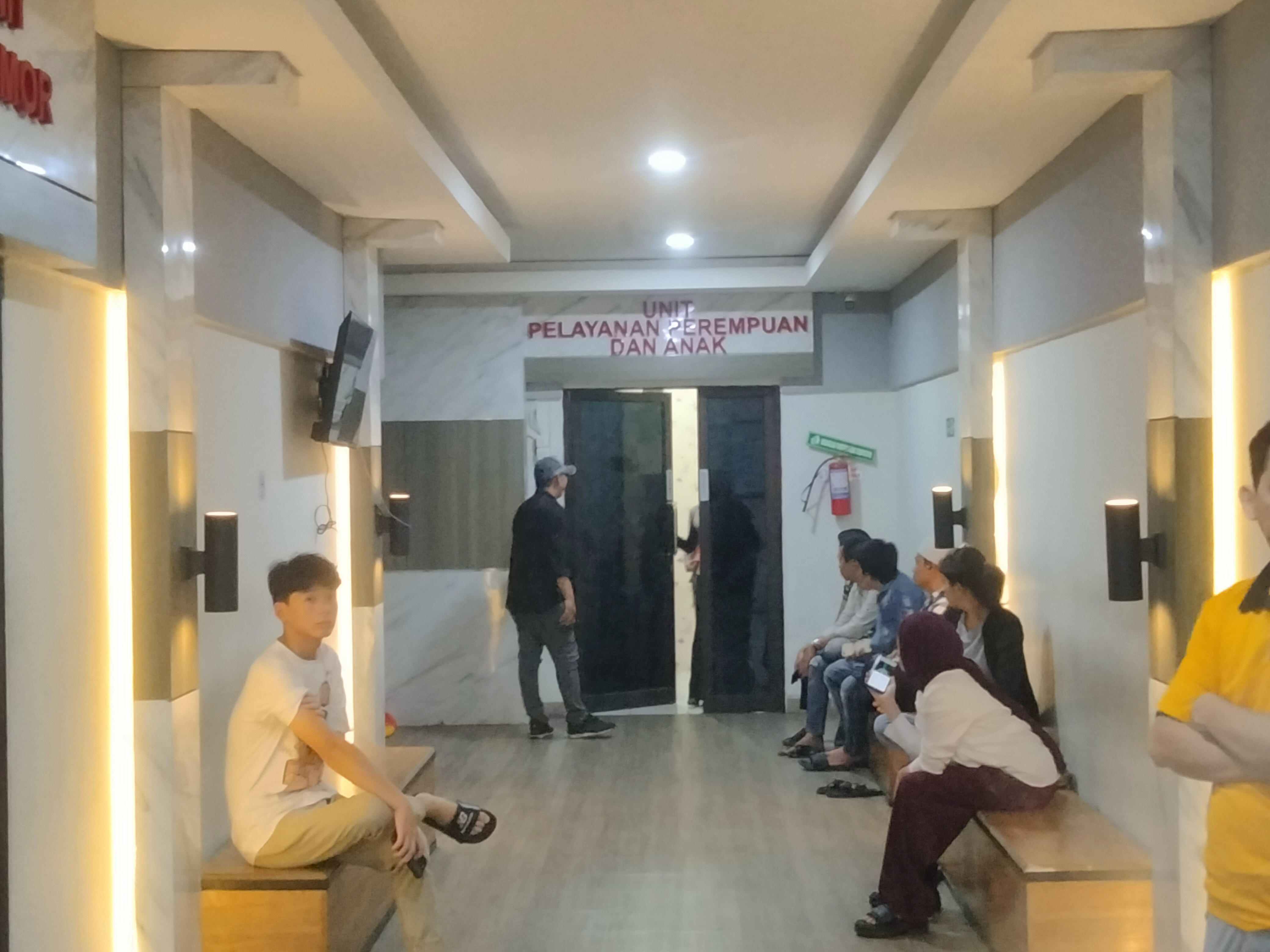 Eks Sekwan OKUS dengan Selingkuhan Diperiksa Terpisah di Polrestabes Palembang Hingga Larut Malam