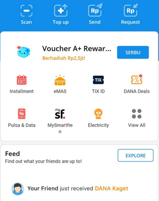 COME ON! Sebelum Kehabisan, Ada Saldo DANA Gratis Rp 630 Ribu Tanpa Ribet