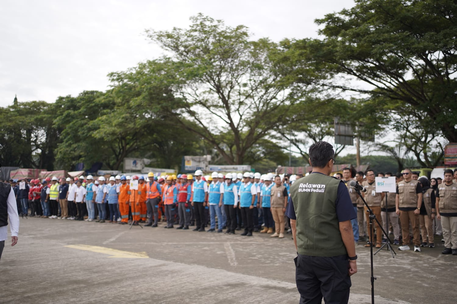 Telkomsel Turut Ambil Peran sebagai Relawan BUMN di Garis Depan Pemulihan Pascabencana Sumatera