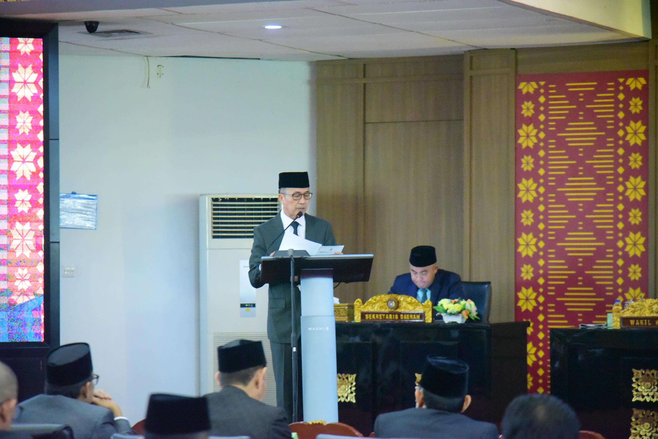Wali Kota Palembang Ratu Dewa Paparkan LPJ APBD 2024