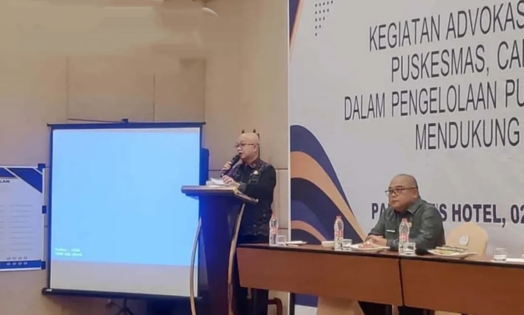 Sekda Ogan Ilir Buka Advokasi Kelompok Kerja Operasional, Perkuat Koordinasi Lintas Sektor