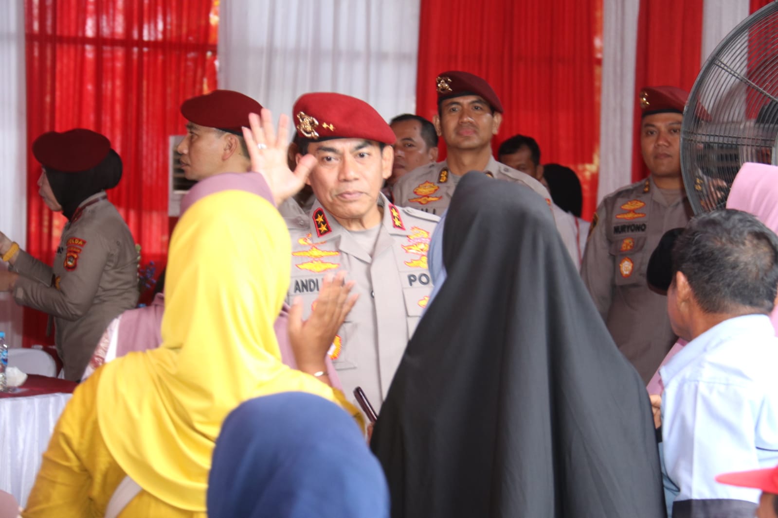 Syukuran Hari Jadi Reserse Polri ke-77, Kapolda Sumsel Minta Personel Kedepankan 3 Hal Penting Ini