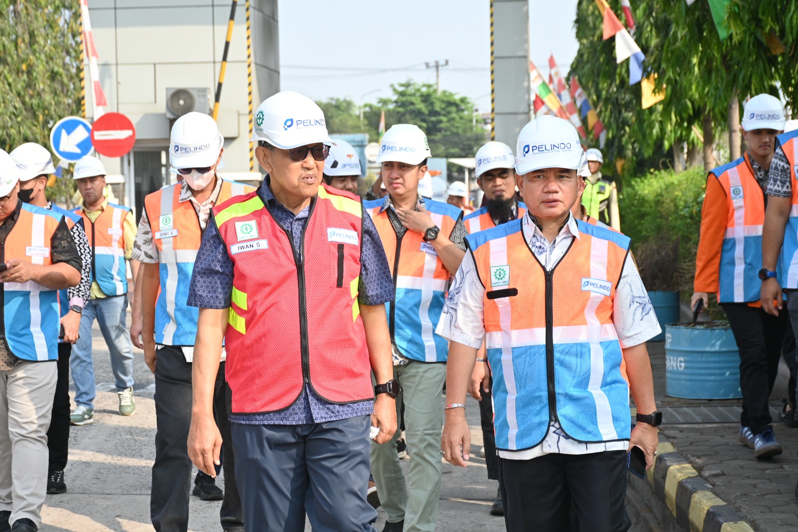 MWT Pelindo Group Reg 2 Palembang, Perkuat Pengawasan dan Budaya Keselamatan di Lapangan
