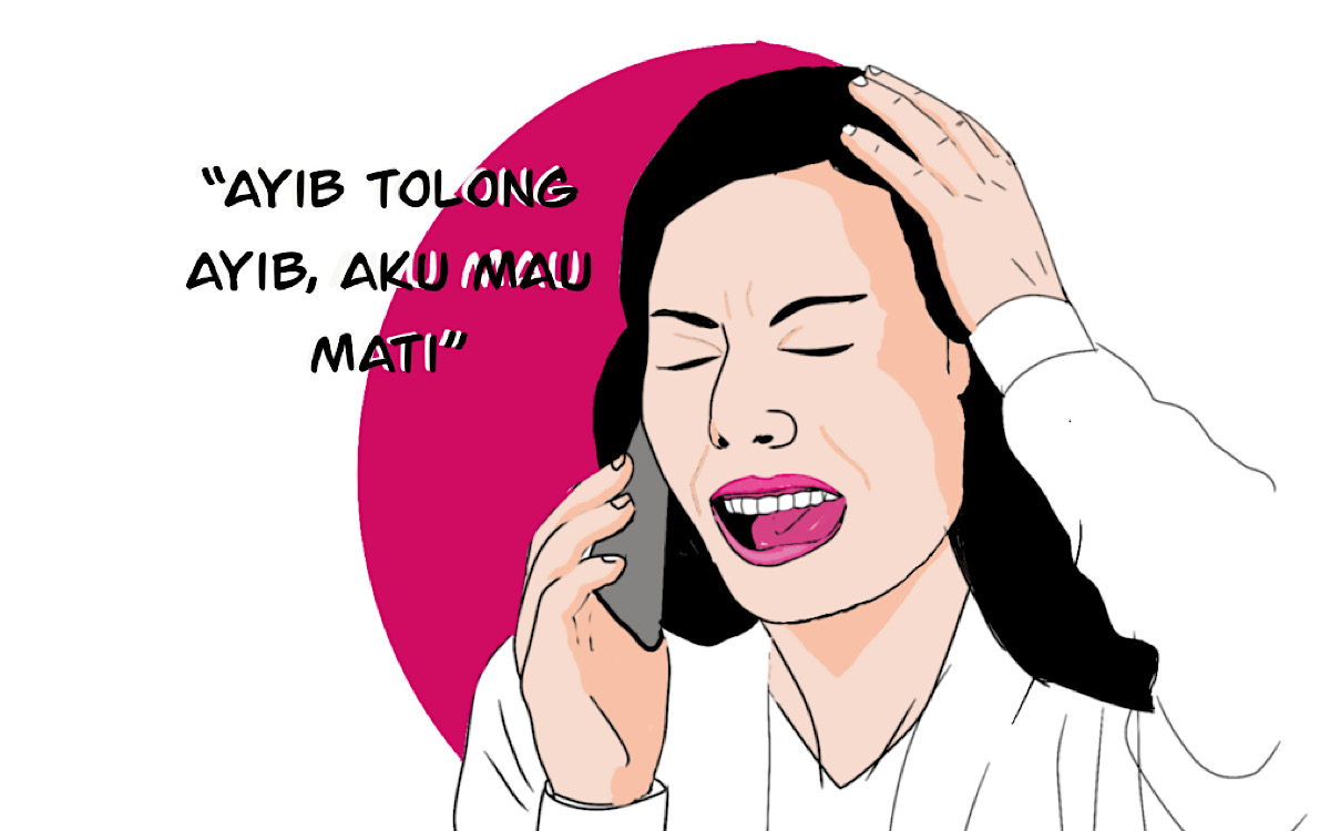 Merinding, Dengar Voice Note Diduga Rekaman Suara Wanita Korban Glodok Plaza, ‘Ayib Tolong Aku Mau Mati’  