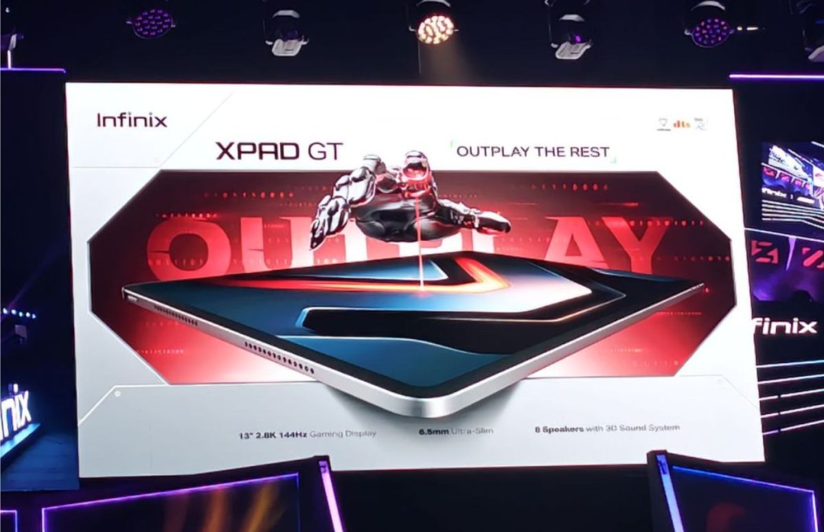 Rekomendasi Tablet Gaming 6 Jutaan dengan Infinix XPAD GT: Flagship yang Punya Chipset Snapdragon 888 5G