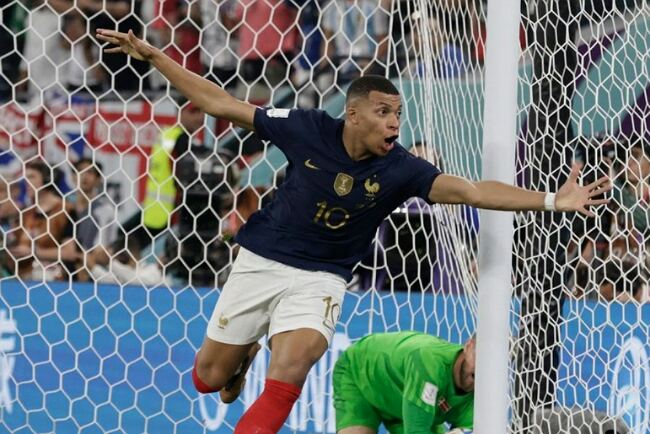 Prancis Jadi Tim Pertama Lolos 16 Besar Piala Dunia, Tekuk Denmark 2-1, Kylian Mbappe Sukses Borong 2 Gol
