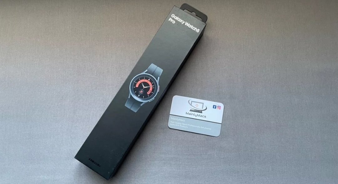 Samsung Galaxy Watch 5 Pro Sekarang Didiskon Gila-gilaan! Jadinya Murah Banget 