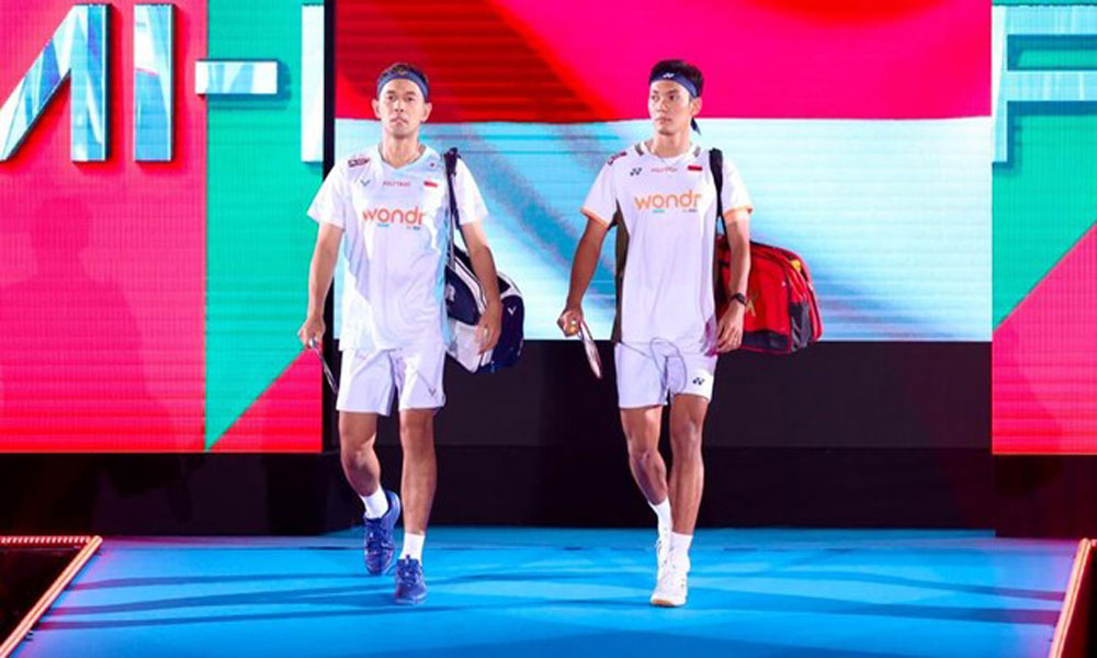 Fajar/Fikri Ditantang Wakil Malaysia di Final Denmark Open 2026, ini Jadwalnya