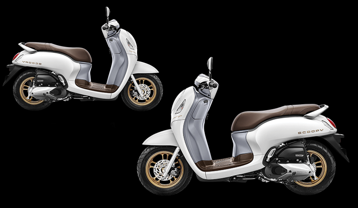 Skutik Retro Terbaru! Intip Spesifikasi dan Harga All New Honda Scoopy 2024 di Indonesia