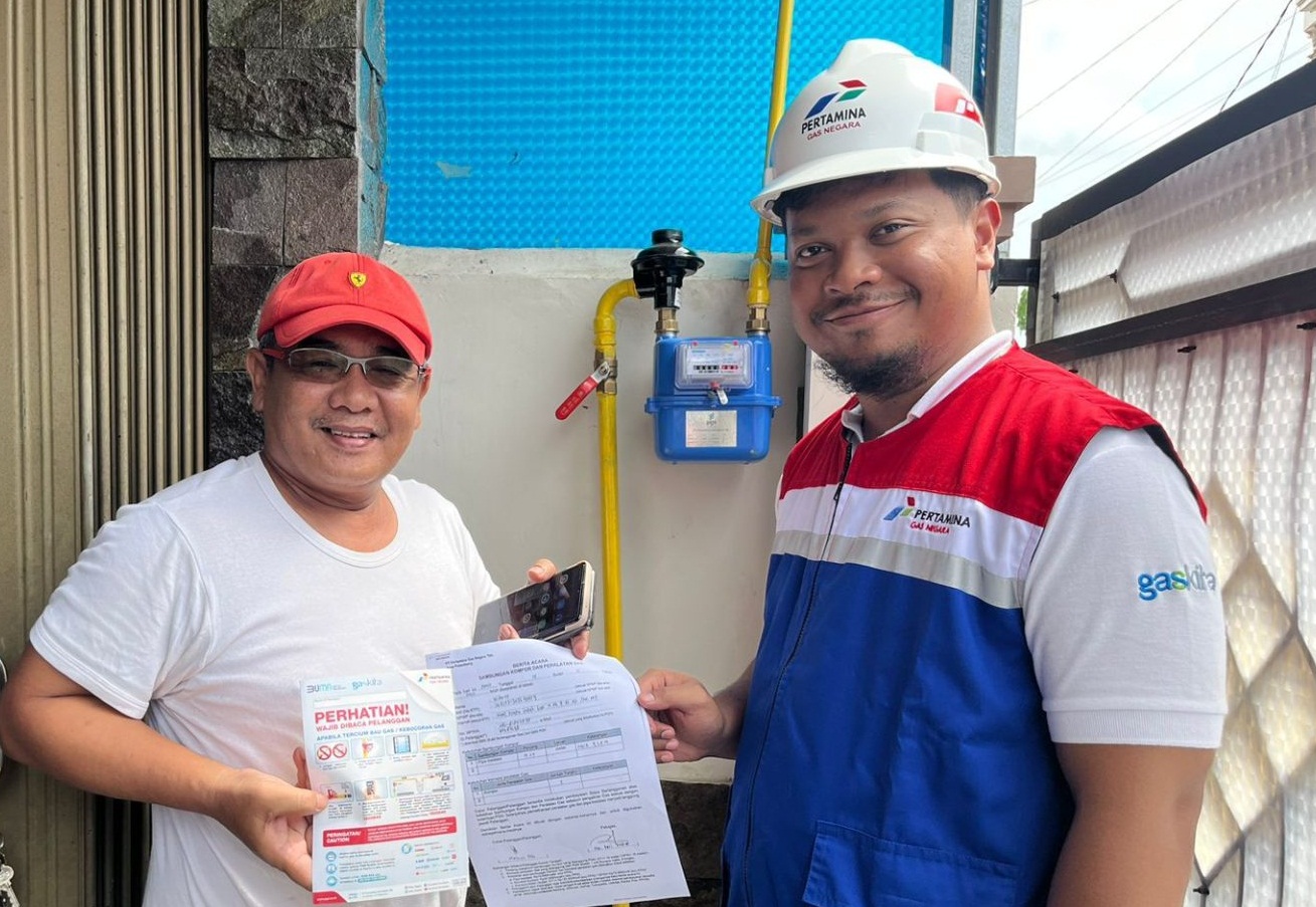 PGN Cari 11.000 Pelanggan Rumah Tangga di Kota Palembang