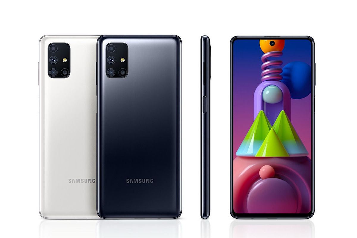 Samsung M62 Diotaki Chipset Powerful, Mulus Dibawa Kerja Multitasking, Memori Bisa Tambah 1TB