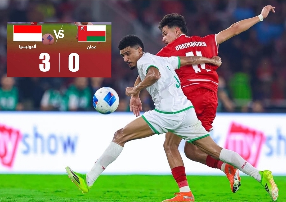 Timnas Indonesia Hajar Oman 3-0, Ranking FIFA Langsung Melonjak