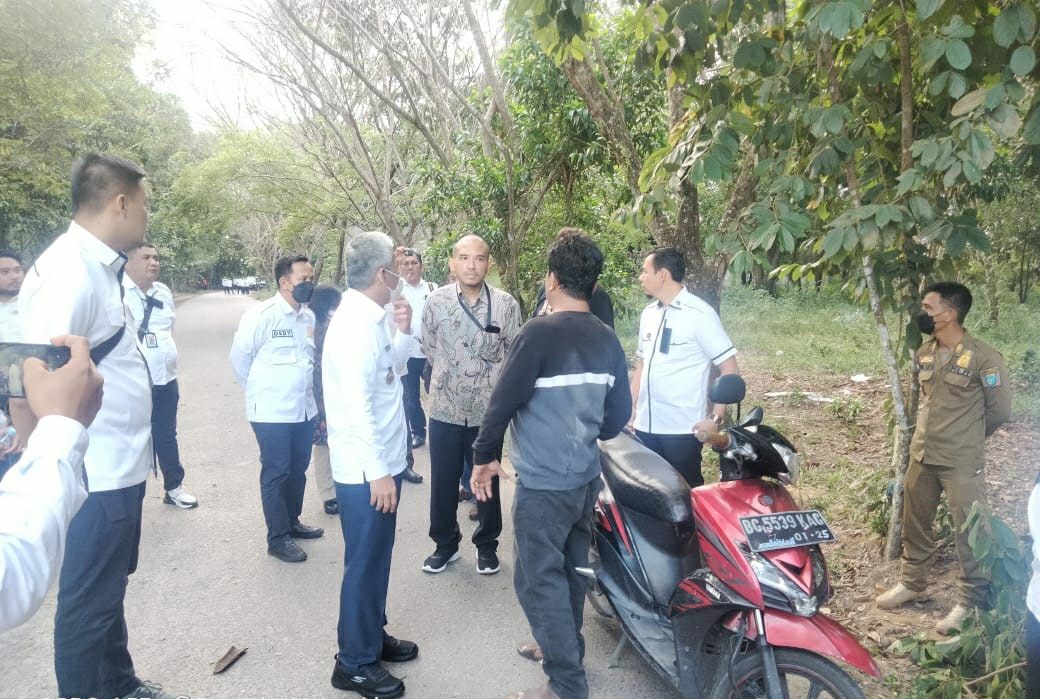 Jalan Menuju SMK Negeri 3 Kayagung Ditutup, Pemkab OKI Konsul ke JPN