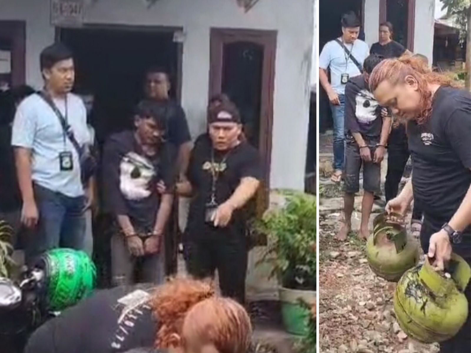 Kecanduan Judi Online, Pemuda di Palembang Nekat Curi 2 Tabung Gas Elpiji Milik Tetangganya Sendiri 