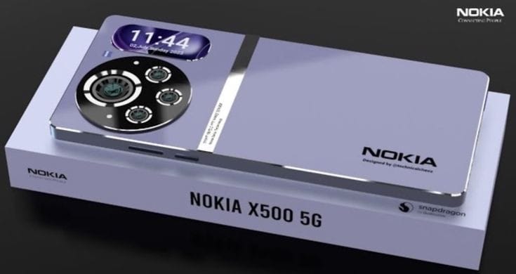 Nokia X500 5G Smartphone Flagship dengan Desain Modern dan Elegan yang ...