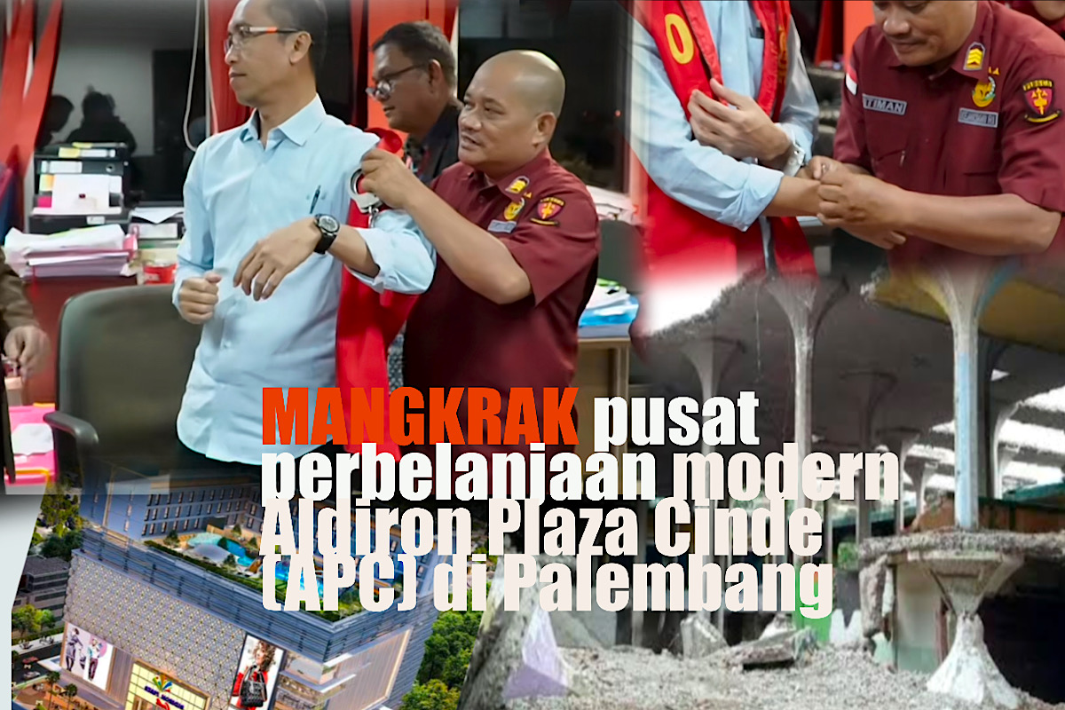 Terungkap, Ada Dana Rp17 Miliar Jadi Peran Pengganti di Kasus Pasar Cinde 