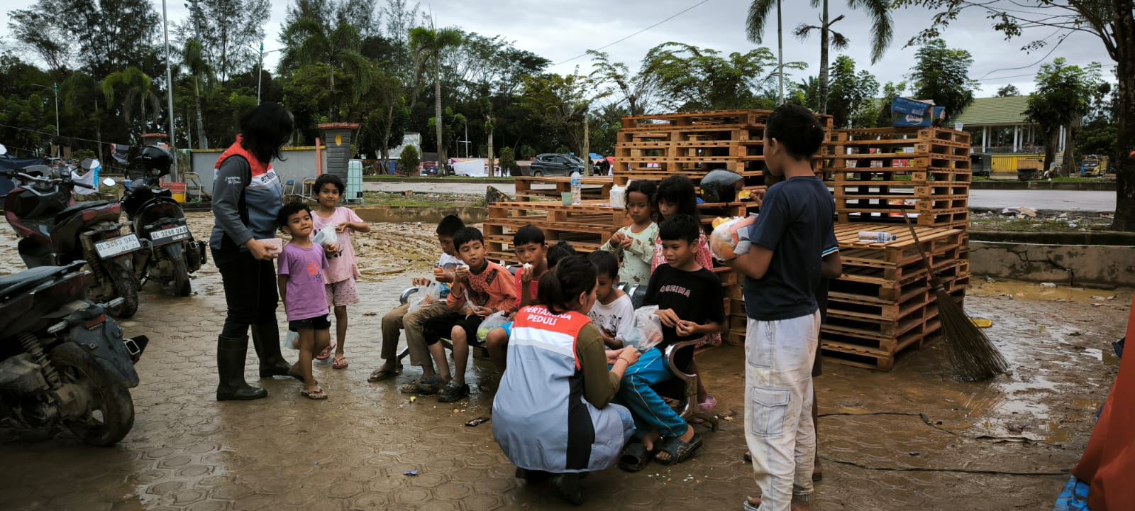 Pertamina International Shipping Fokus Pemulihan Pascabanjir di Aceh Tamiang