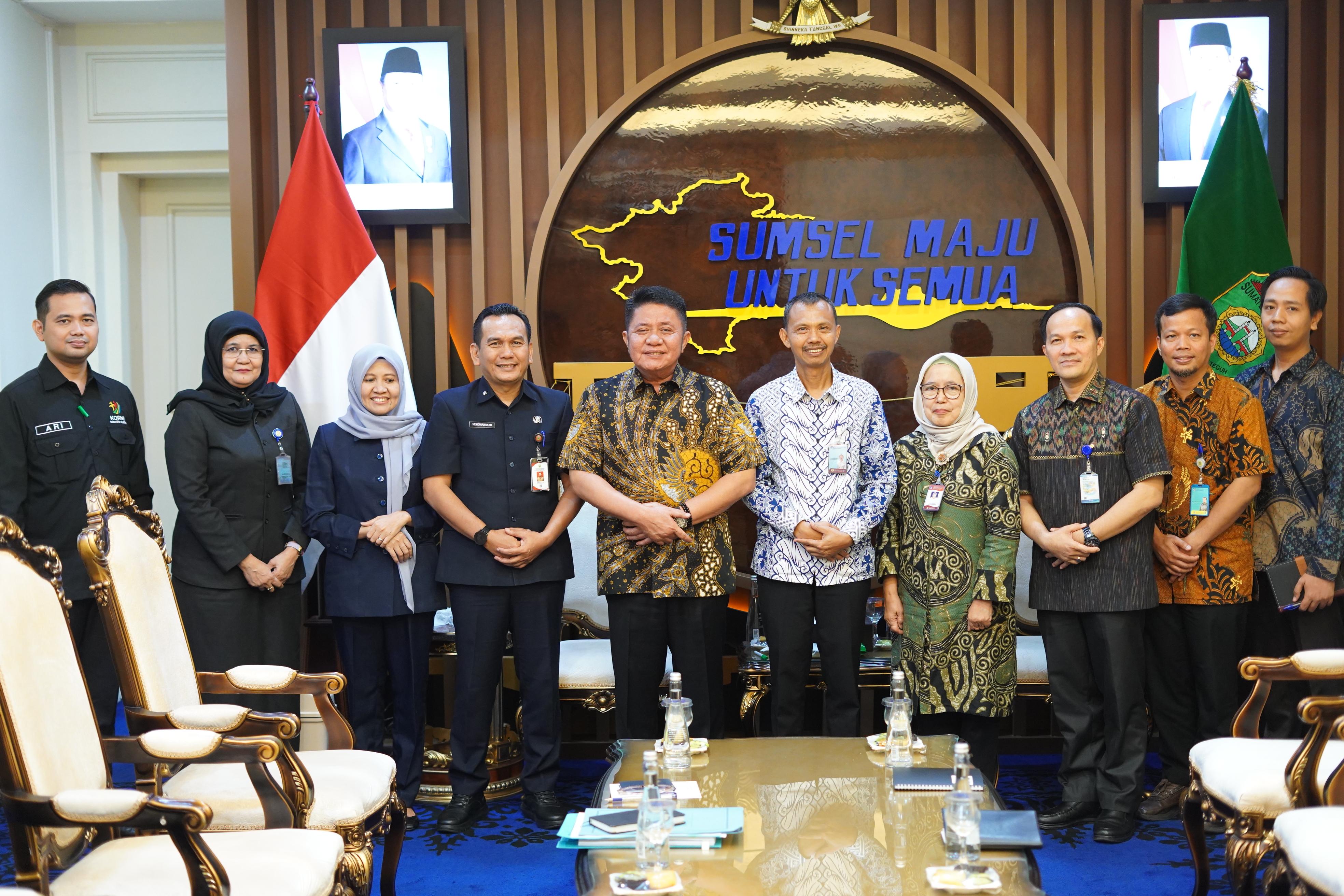 Terima Polsri, Gubernur Herman Deru Soroti Komunikasi dengan Pemda  
