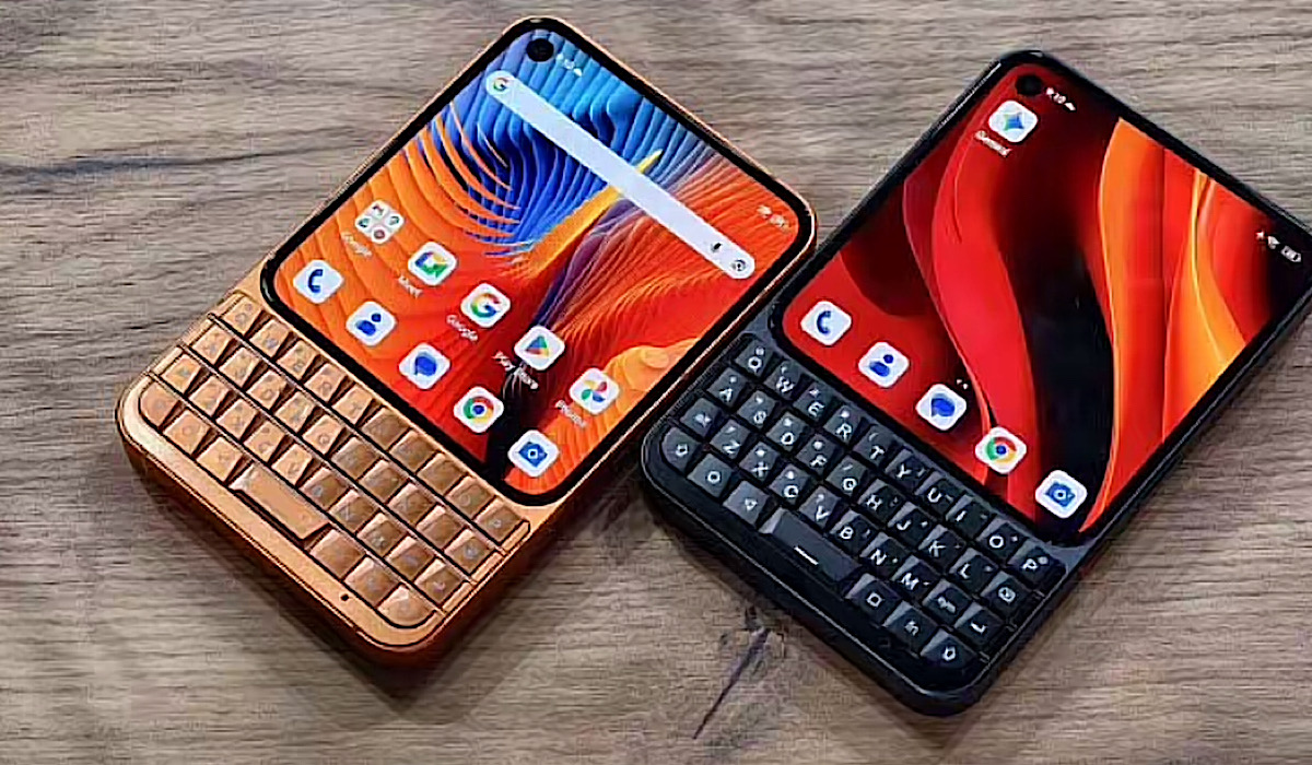 Smartphone Unik Unihertz Titan 2 Elite, Kombinasi Klasik ala BlackBerry dengan Papan Ketik Fisik Qwerty