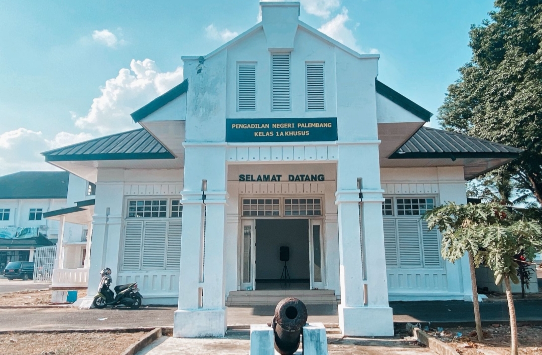 Transformasi Sejarah, Begini Penampakan Gedung Museum Tekstil Palembang Disulap Jadi Ruang Sidang Sementara