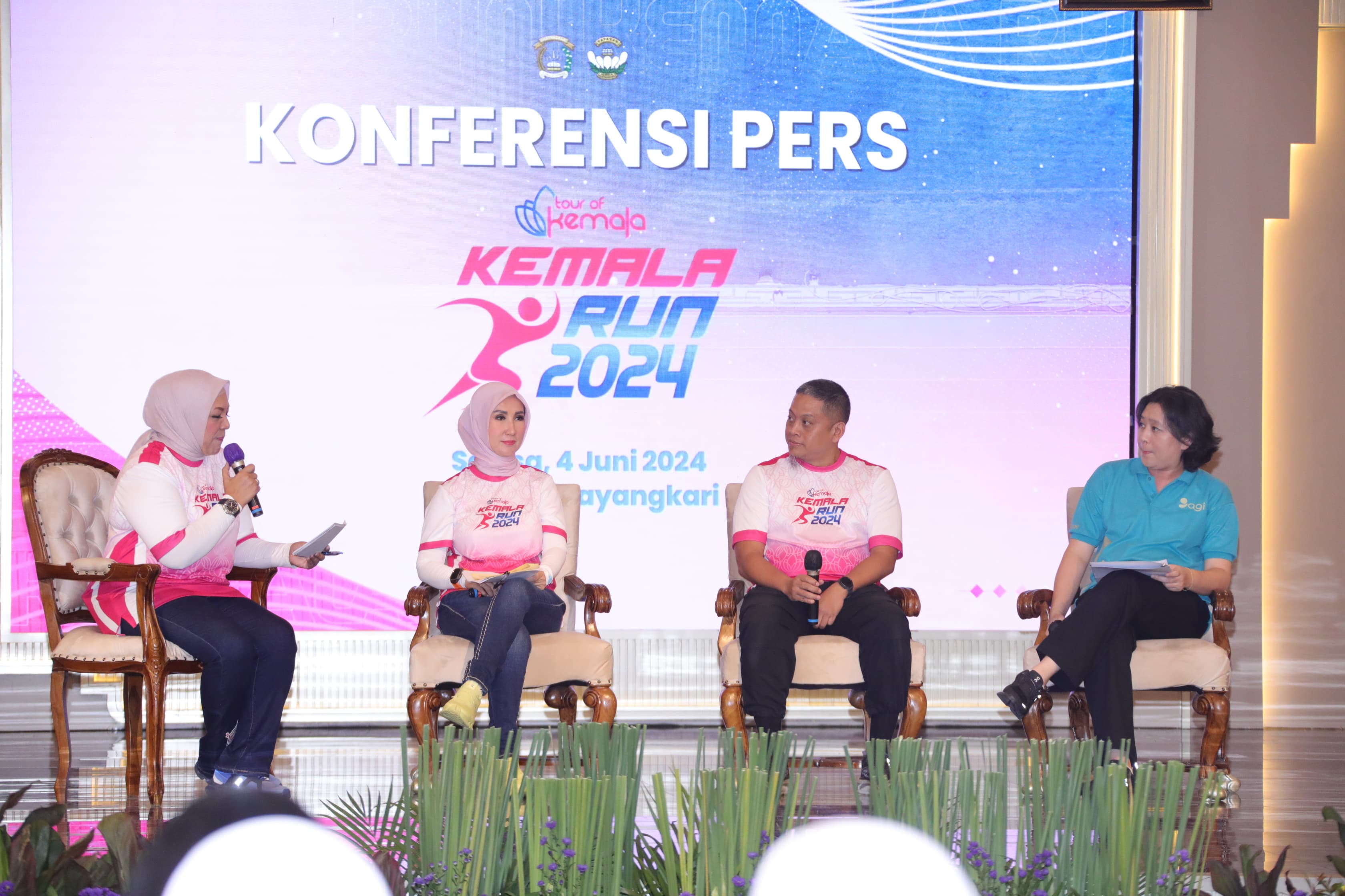 Rangkaian Tour of Kemala Bhayangkari, 9 Negara Bakal Ramaikan 'Kemala Run 2024'