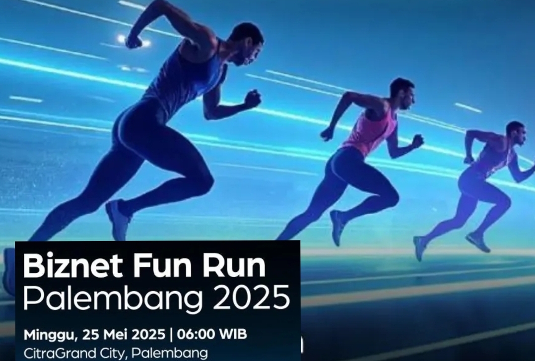Yuk Ikuti Biznet Fun Run Minggu Ini, Ado Promo Menarik!,