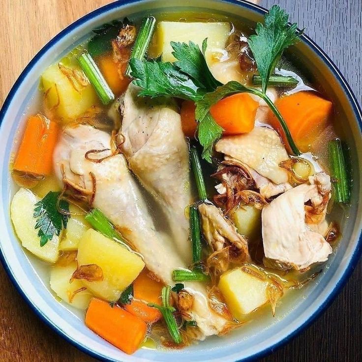 Simpel Banget! Begini Resep Sop Ayam Sederhana, Menu Sahur  yang Sehat dan Mengenyangkan