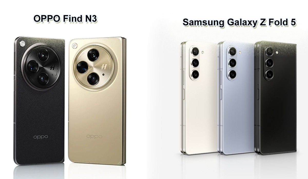 Perbandingan Spesifikasi Oppo Find N3 vs Samsung Galaxy Z Fold 5, Mana Smartphone Lipat yang Lebih Unggul?