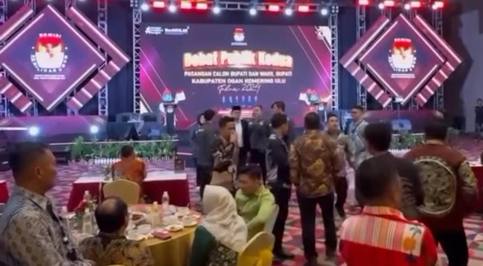 Tanggapi Paslon Bupati dan Wakil Bupati OKU Walkout Saat Debat Publik, Bawaslu Sumsel Tunggu Klarifikasi