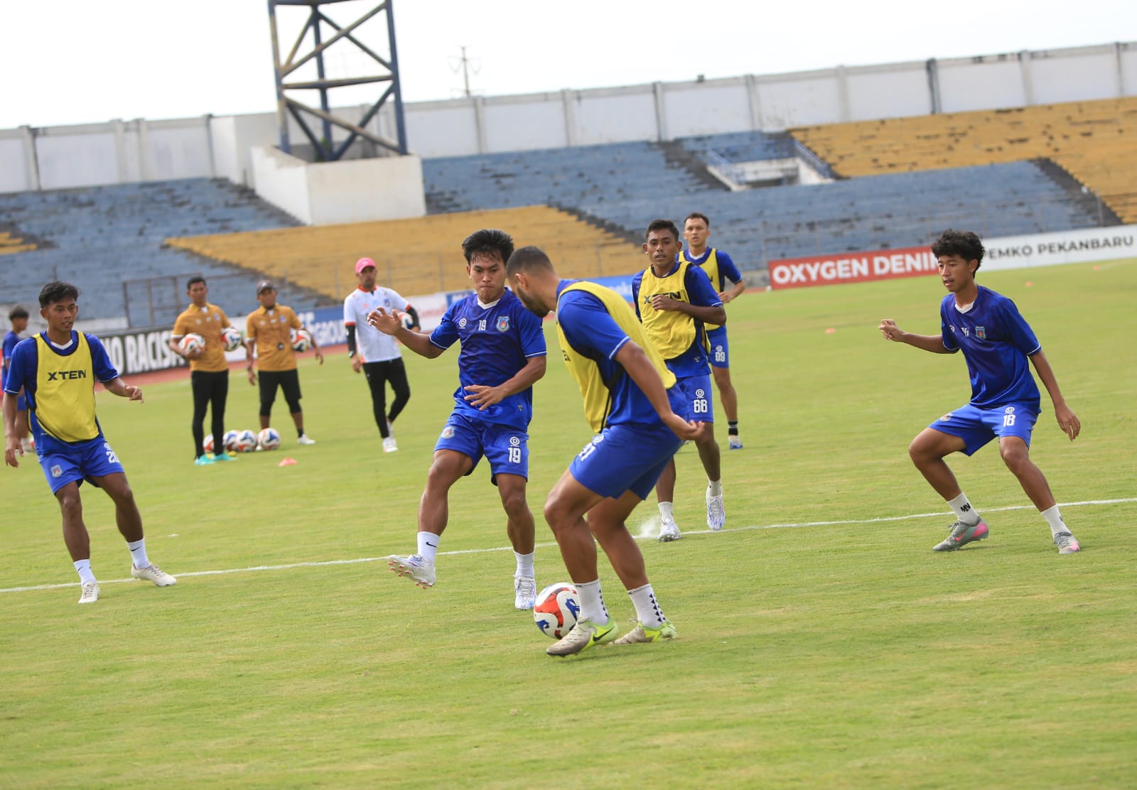 Sumsel United Vs PSPS Pekanbaru, Adu Taktik Coach Nil dan Aji Santoso, Hapus Rekor Buruk Laga Tandang