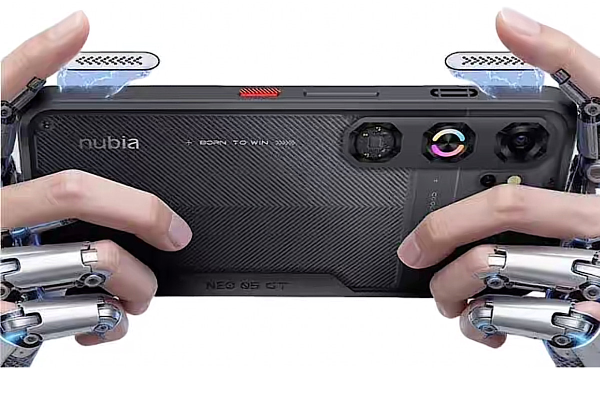 Nubia Neo 5 GT Wajar Dapat Julukan ‘Born To Win’, Ngegame Sisa Baterai 5 Persen Bisa Napas 30 Menit 