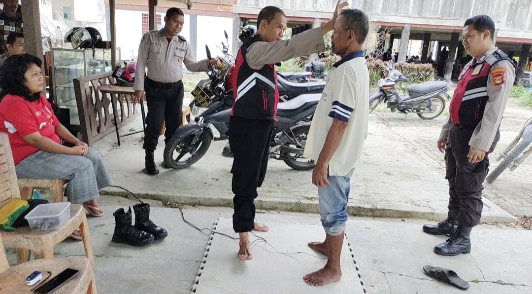 Cerita Polisi di Palembang Layani Pengobatan Tradisional Gratis, Pernah Divonis Sakit Tak Berumur Panjang