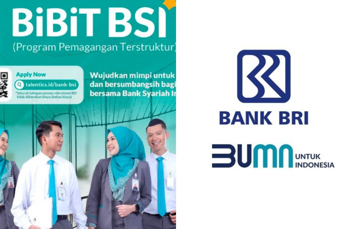 Karir di Bank Terkemuka: Lowongan Kerja BSI dan BRI Persero Tbk Terbaru 2025