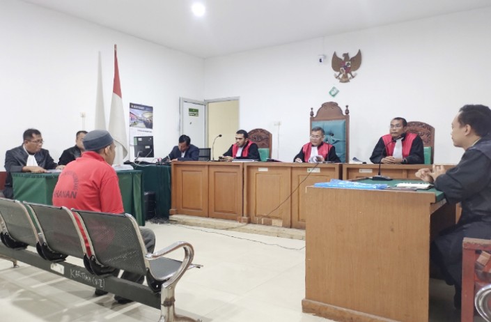 Ancam Kurir antar Paket Pakai Sajam, Mantan Napi Ini Kembali Bakal Hadapi Tuntutan Jaksa