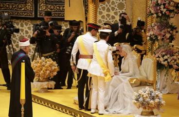 Abdul Mateen dan Anisha, Royal Wedding Pertama dari Brunei di Pembuka Tahun 2024 , Dihadiri Jokowi 
