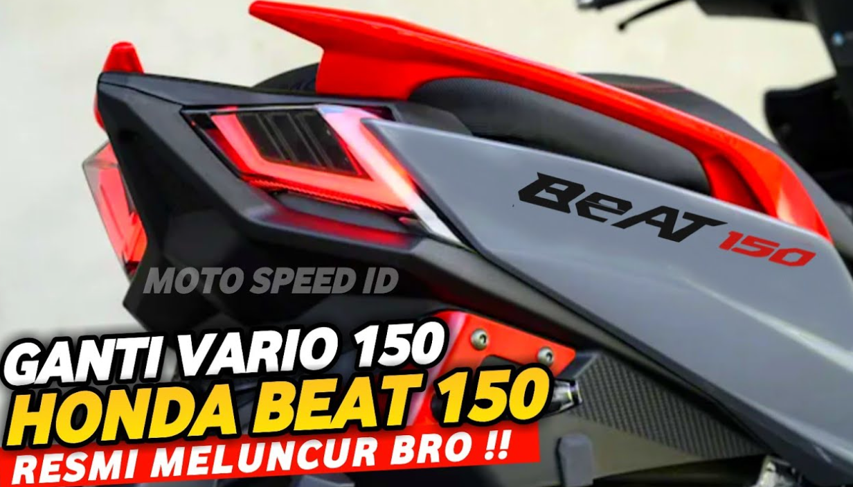 Disematkan Mesin Garang dan Fitur Canggih, Ini Sistem Pengereman yang Dipakai New Honda Beat 150 2023