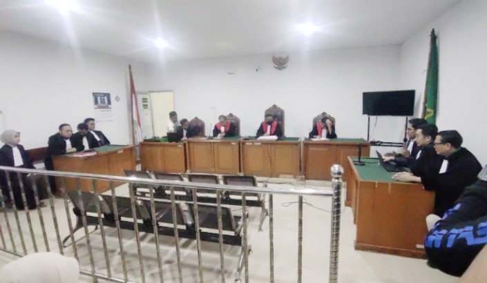 Tok! Hakim Tipikor PN Palembang Nyatakan Perkara Almarhum H Halim Gugur Demi Hukum