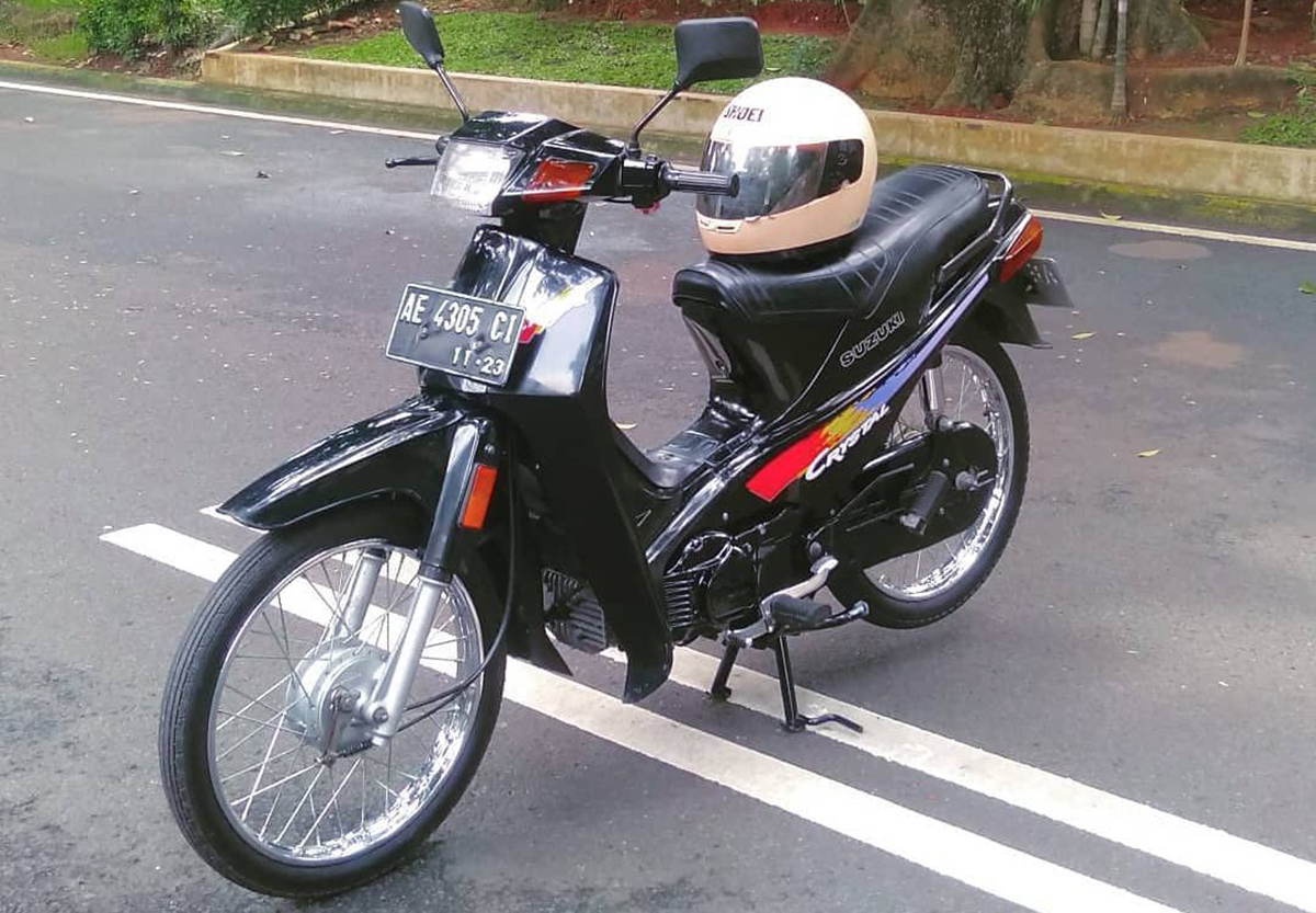 Anak Muda 90an Pasti Ingat Suzuki Lawas Ini, Harganya Kini Mulai Melejit, Kamu Punya? 