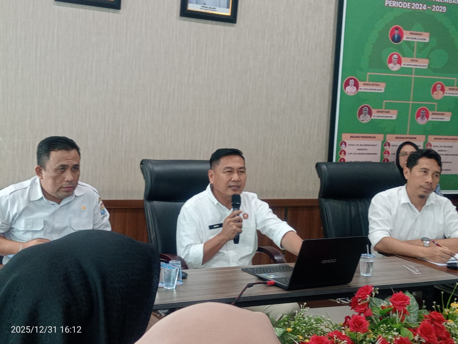 Rumah Aspirasi 2026: Perkuat Layanan Kominfo Palembang Menjadi Lebih Hangat dan Solutif