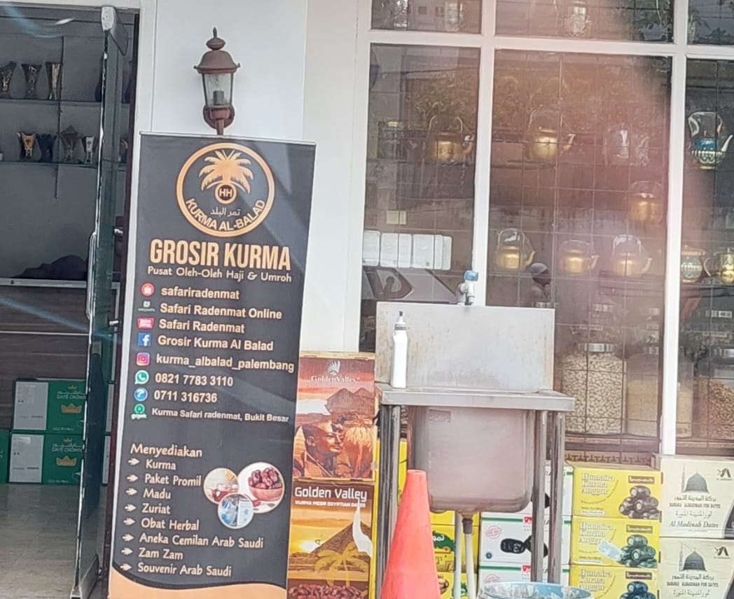 Aneka Jenis Kurma dengan Diskon Khusus   di Albalad Bukit Besar Palembang