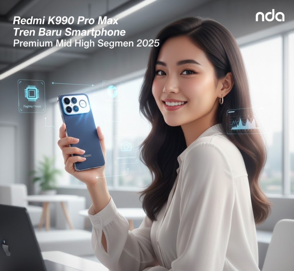 Ujung Tahun 2025: Redmi K90 Pro Max Menjadi Tren Baru Smartphone Premium Mid High 