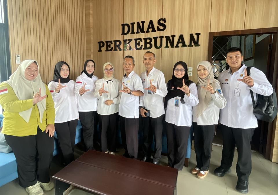 Kemenkum Sumsel Pantau Mutu Kopi Robusta Lahat sebagai Produk Indikasi Geografis